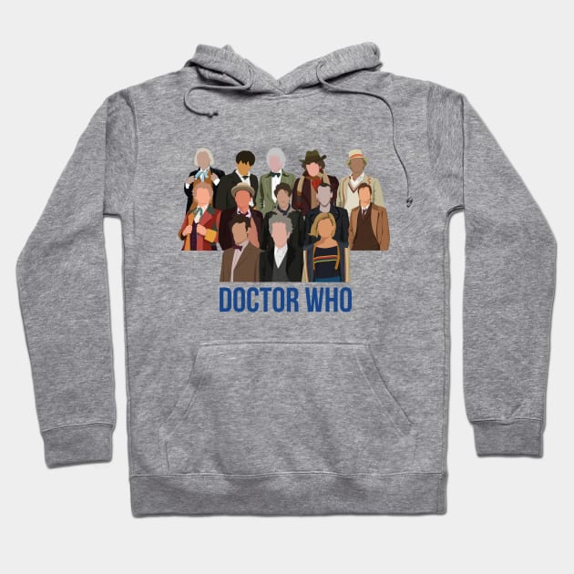 Doctor Who Hoodie by bethmooredesigns10